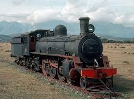 Sar Class 5 Steam Locomotive Orriginaly Purchased By The Cape Government Railway In 1904 One Of 4 And South African Railways Abandoned Train Steam Locomotive
