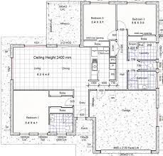 Small House Plans 3 Bed 2 Bath Double Garage Three Bedroom House Plan Garage House Plans Bedroom House Plans