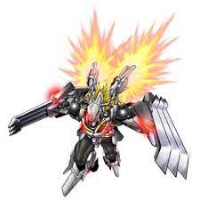 Black War Greymon (X-Antibody) - Wikimon - The #1 Digimon wiki