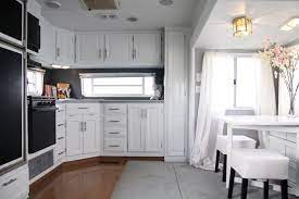 Maybe you would like to learn more about one of these? Camper Redo Camper Makeover Rv Decor Remodeled Campers