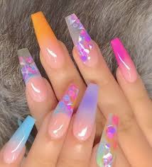 Como rellenar uñas acrílicas con cambio de estructura. Pin En Unas