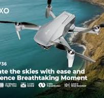 Amazon.com: Contixo Dron GPS F36, 3 ejes cardán FPV Video Drones con cámara  4k, tiempo de vuelo de 25 minutos, transmisión de largo alcance de 2 ...