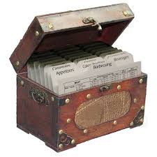 Antique Wooden Recipe Card Box Walmart Com Recipe Card Boxes Recipe Cards Card Box
