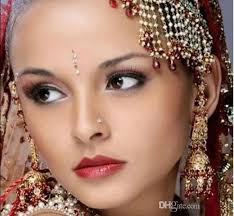 Nose Rings Set: Surgical Steel Rhinestone Nose Studs