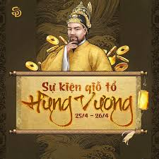 Ngày giỗ tổ hùng vương có tên tiếng anh là hung kings commemoration, hay hung kings' commemoration day, phiên âm kings: Sá»± Kiá»‡n Giá»— Tá»• Hung VÆ°Æ¡ng 2018 San Ä'inh ChÆ¡i Vui Sá»'ng Ä'áº¹p Khong Ä'á»•i ThÆ°á»Ÿng