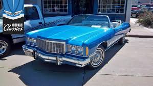 the 1974 chevrolet caprice classic convertible was aqua blue persuasion hagerty media the 1974 chevrolet caprice classic