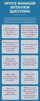 Office Manager Interview Questions In 2020 Interview Questions Interview Office Manager