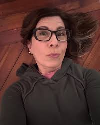 New Glasses!! Same old lady. 👓 👁️