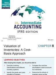 Maybe you would like to learn more about one of these? Chapter 8 Kieso Accounting For Intermediate Inventory Valuation Cost Of Goods Sold
