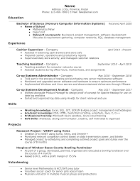 Cs Graduate Looking For Business Analyst Project Management Work Please Help Resumes