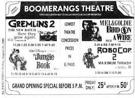 Amc el paso 16 save theater to favorites 9840 gateway blvd north. Northpark Theatre In El Paso Tx Cinema Treasures