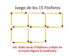 Su superficie es, naturalmente, distinta. Juego De Los 15 Fosforos