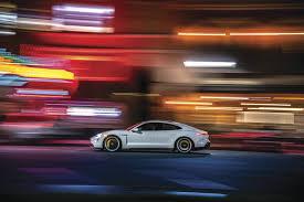 Introducing The Porsche Taycan Turbo S