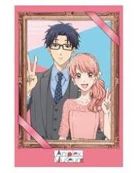 Item 696898 Wotaku Ni Koi Wa Muzukashii Momose Narumi Nifuji Hirotaka Aniplex Museum Postcard Aniplex Best Romance Anime Anime Anime Movies