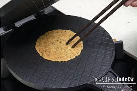 视频食谱 减油版芝麻脆饼 recipe recipes griddle pan cookies
