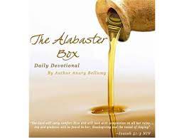 This is the breaking of the alabaster box which you are familiar with. The Alabaster Box 02 06 By Diandrasmithxhall Radio