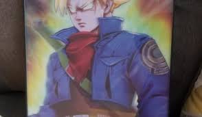 If goku won't do it, who will?), also known as dragon ball z: I Bought Dragon Ball Z Art From Wizyakuza Future Trunks 3d Anime Art