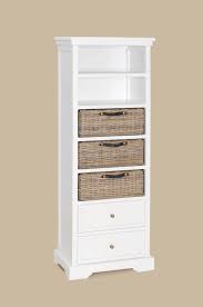 White Wooden Bookshelves With Double Drawers And Three Brown In Proportions 1200 X 1812 Small Shelves With Bookcase With Drawers Small Bookshelf White Bookcase
