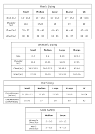 47 Brand Size Chart Campus Emporium