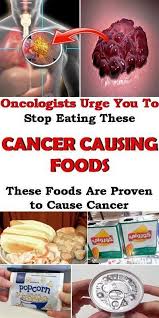Cancer Causing Foods You Should Stop Eating Cancer Causing Foods Cancer Fighting Foods Healing Food