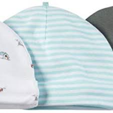 Carters Baby Boys 3 Pack Caps Baby 0 3 Months Nwt