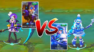 And follow the video here's the link revamped ruby all skin gameplay | revamped/rework skin ruby gameplay music track: Ultimate Ruby Skin Comparison Hidden Orchid Butterfly Vs Edelweiss Youtube