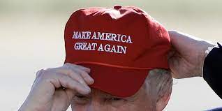 The debate about the message being sent by those who wear the maga cap is intensifying, approaching fever pitch. Trump S Make America Great Again Hats Were Undesigned