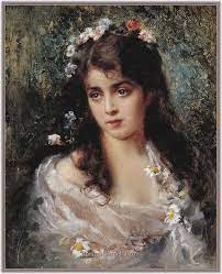 konstantin egorovich makovsky 1839 1915 rus ressam russian art portrait painting russian painting