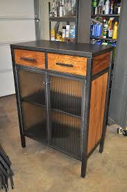 Freedmansideboard Metal Furniture Industrial Design Furniture Steel Frame Furniture