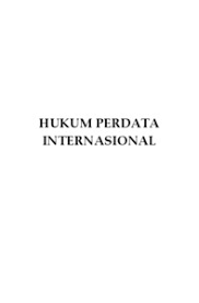 Hukum Perdata Internasional Digital Library Universitas Malikussaleh