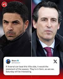 Will Arsenal's dominance continue against Aston Villa?