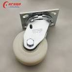 4/5/6/8 Inch White Nylon Casters Heavy Industrial Swivel Top ...