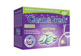 Соль Clean&Fresh: ключ к продлению срока службы вашей посудомоечной машины