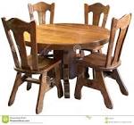 Images for wood table and chairs