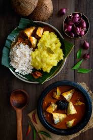 roasted coconut fish curry