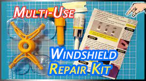 For best results, repairs shou. How To Stop Windshield Cracks Do This Before Using Diy Windscreen Chip Repair Kits Tips Frakking Creations