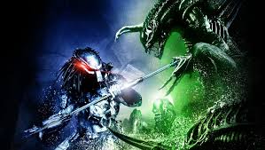 An alien is simply a monster, and a predator may have a certain degree of personality conveyed in its actions, but it cannot speak. Aliens Vs Predator 2