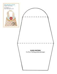 These printable downloads are also very useful for businesses that don't know how to use their computer to print. Pdf Printable Paper Bag Template Novocom Top