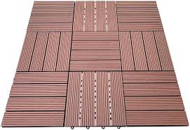 Hier finden sie wpc dielen bei uns im. Home Deluxe Terrassenplatten 30x30 Cm 33 St Wpc Fliesen Online Kaufen Otto