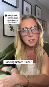 Replying to @Lauren Amos Dancing before dinner totally works if dinner and  dancing are in the same space. Make sure the venue or caterer knows the  timing of the dancing so the food will be dropped ...