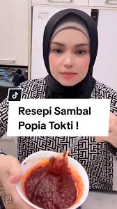 Replying to @zailinahassan SAVE CEPAT 📍 Resepi Sambal Popia Tokti 1. Cili  Kering 2 gengam ( rebus dulu ) 2. Garam 1 Sudu ( agak² ) 3. Cuka 4 Sudu  makan 4. Gula ½ Cawan Blend semua . Agak² tak cukup ...