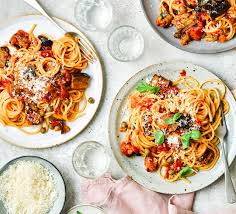 3 Pasta dishes