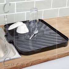 Applying the cleaner to the edge of the drain allows it to coat the sides of the drain and pipe as it glides down. Black Kitchen Sink Drain Decorkeun