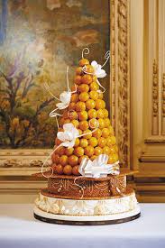 Croquembouche Choux Piece Montee Choux Mariage Gateau Piece Montee Beaux Gateaux De Mariage