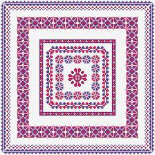 You can use a basic crochet stitch to create a simple pillow cover or or, you can use a pattern as inspiration and follow it loosely to create your own unique throw pillow. Cushion Cover 2715 Cross Stitch Cushion Cross Stitch Cross Stitch Patterns