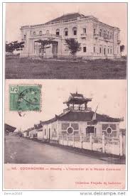 168 Cochinchine Gocong L Inspection Et La Maison Commune Ed Coll Poujade De Ladeveze Vietnam Kiến Truc Việt Nam Viết