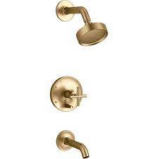 The brushed gold is not shiny, but rather, it is a brushed finish. Kohler T14420 3g Bgd At Elegant Designs Specializes In Luxury Kitchen And Bath Products For Your Home Seaford Delaware