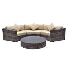 Featuring a sturdy steel frame with top quality pe wicker. Home Rattan Half Moon Outdoor Sofa Garden Furniture Set Semi Circle Rattan Sofa Outdoor Furniture Buy Garden Furniture Set Semi Circle Rattan Sofa Outdoor Sofa Product On Alibaba Com