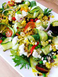 Perfect Summer Salad Summer Salads Healthy Recipes Healthy