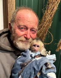 Come Moneky around with us! Bud is absolutely in Love with our New Family  Member Abu the capuchin monkey ! But he is willing to share 😆 Book your  VIP private encounter